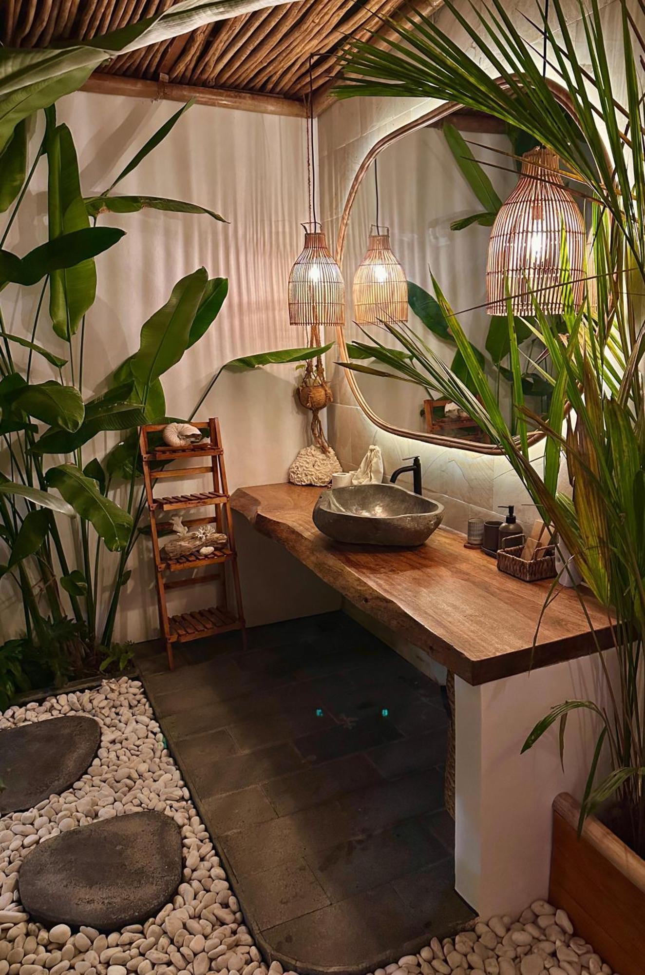 Beachfront Luxury Dome Villas - Gamat Bay Resort Nusa Penida Eksteriør bilde