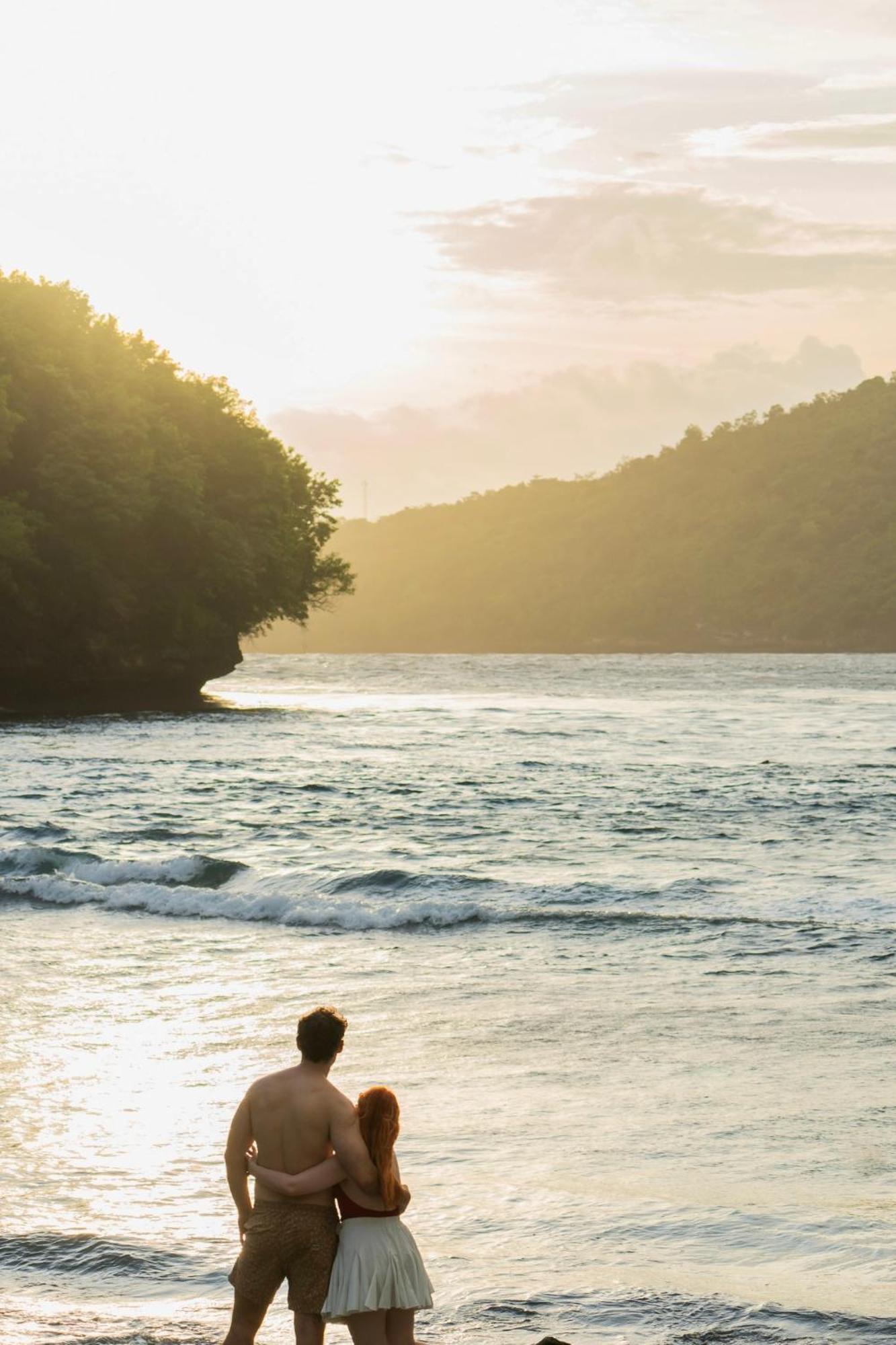 Beachfront Luxury Dome Villas - Gamat Bay Resort Nusa Penida Eksteriør bilde