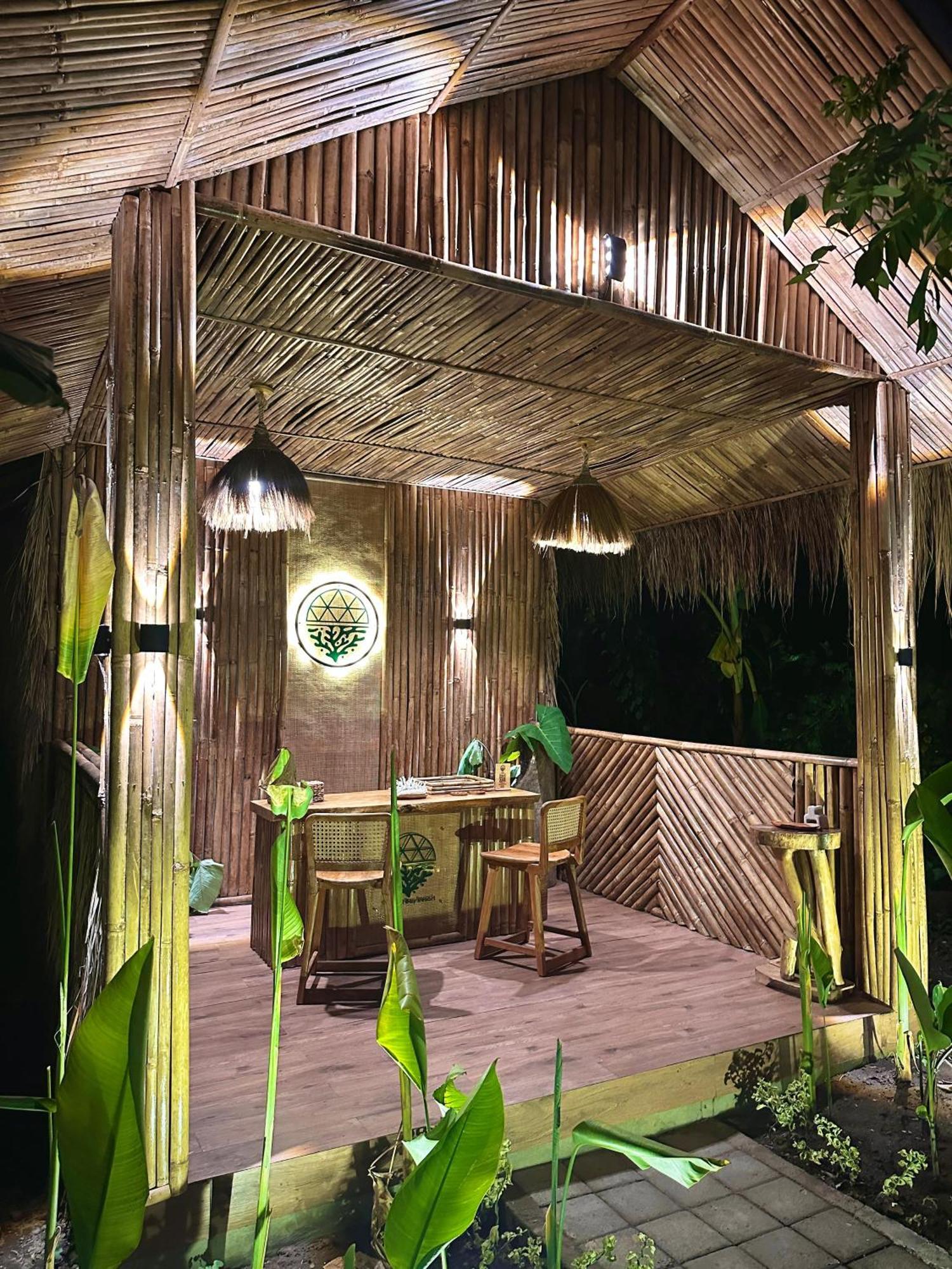Beachfront Luxury Dome Villas - Gamat Bay Resort Nusa Penida Eksteriør bilde
